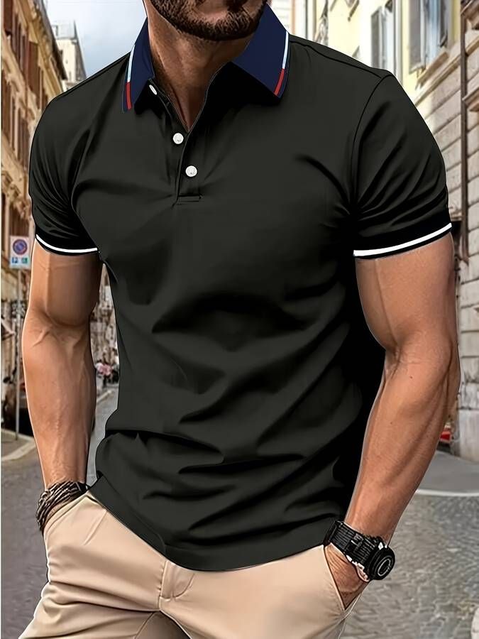 Executive Tipped Polo