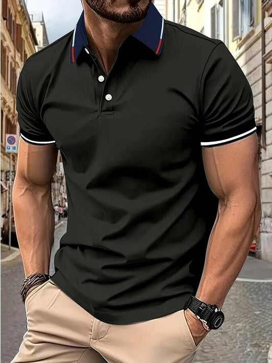 Executive Tipped Polo